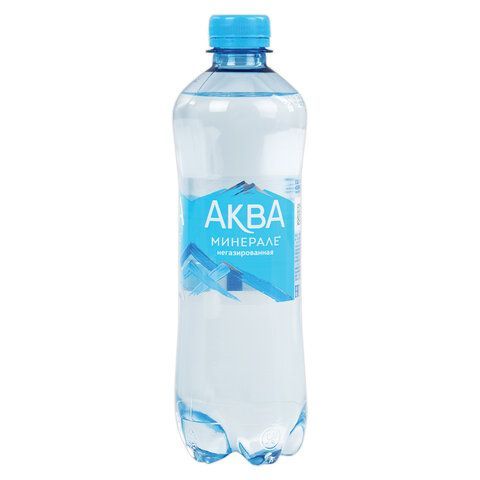 Вода AQUA негазированная