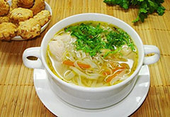 Куриный с лапшой