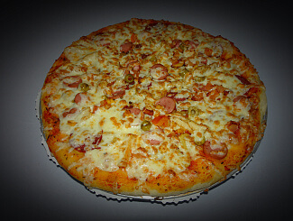 Пицца Сборная мясная