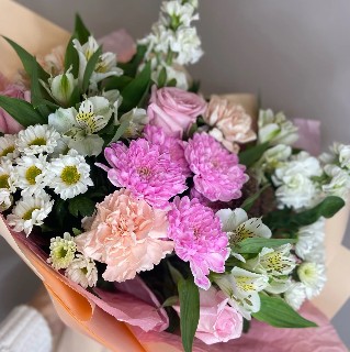 Букет "Молекулы добра"