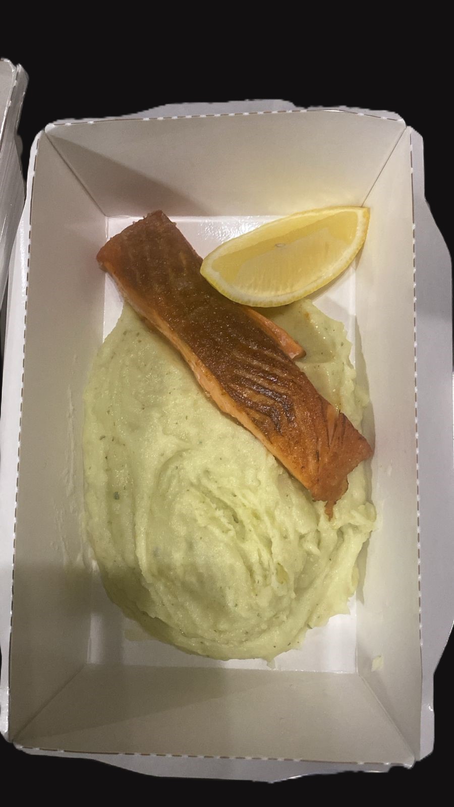 Чендлер рекомендует: лосось с огоньком