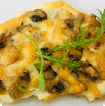 Филе цыпленка с грибами под сыром