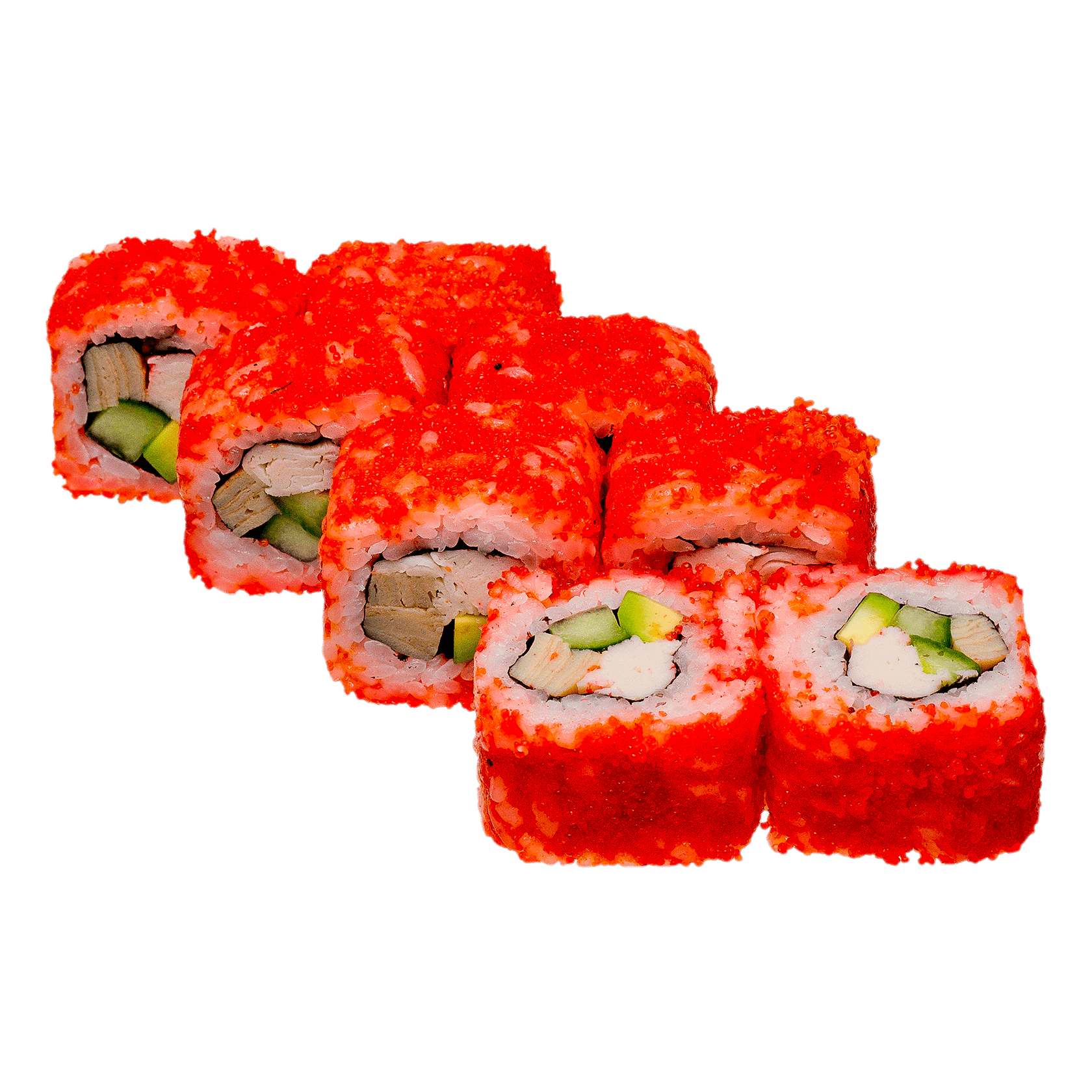 Калифорния с крабом
