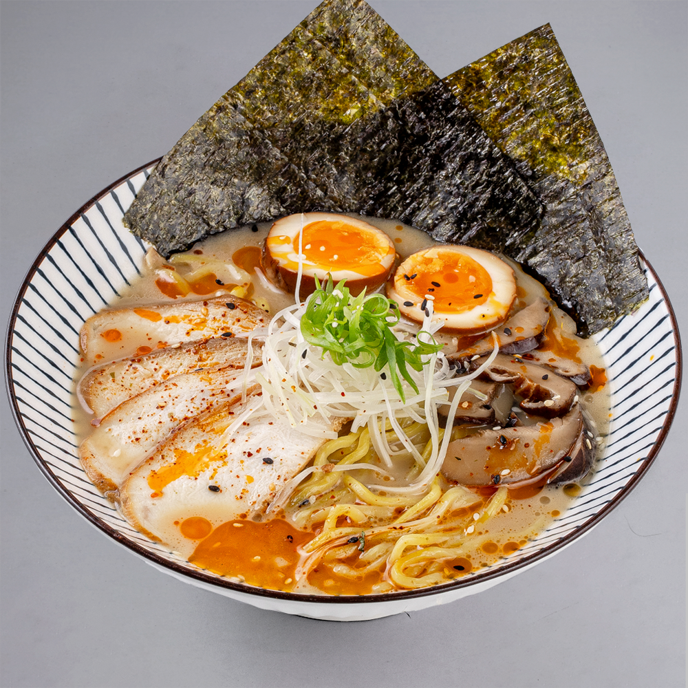 Суп Рамен Тори Пайтан с курицей