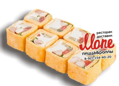 Тортилья с курицей и овощами