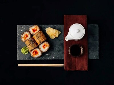 Темпура с тунцом