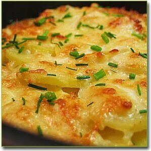 Картофель запеченный с сыром(за сутки)