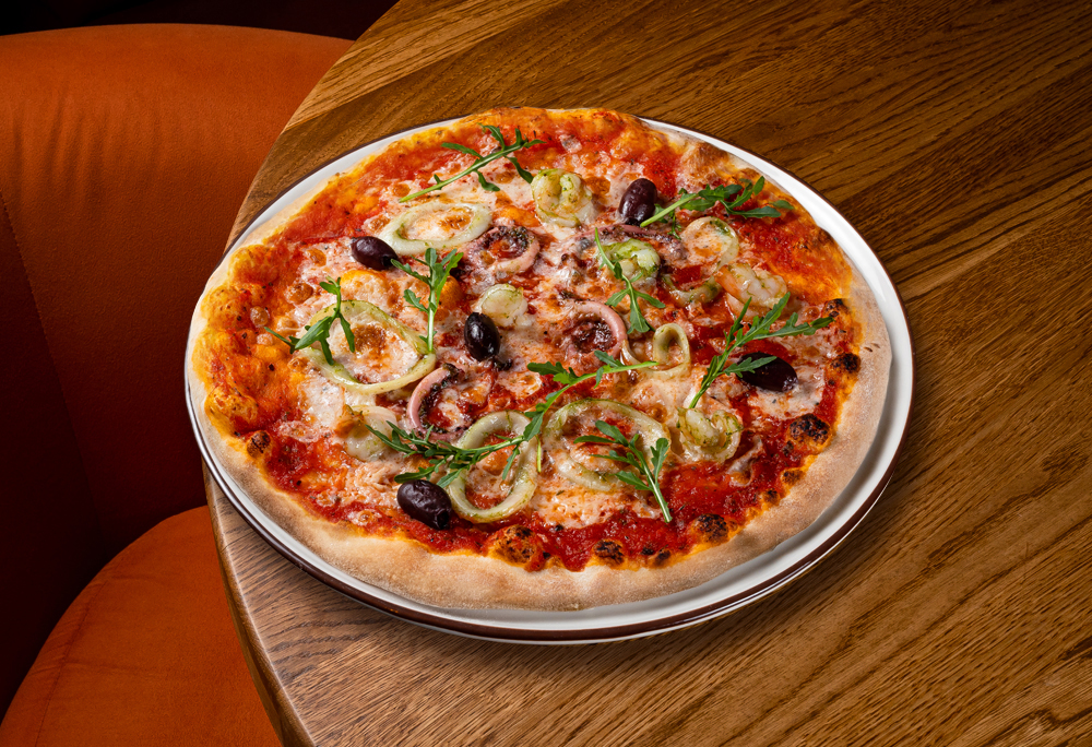 Пицца Фрутти ди Маре 28 см