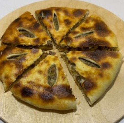Пирог с мясом