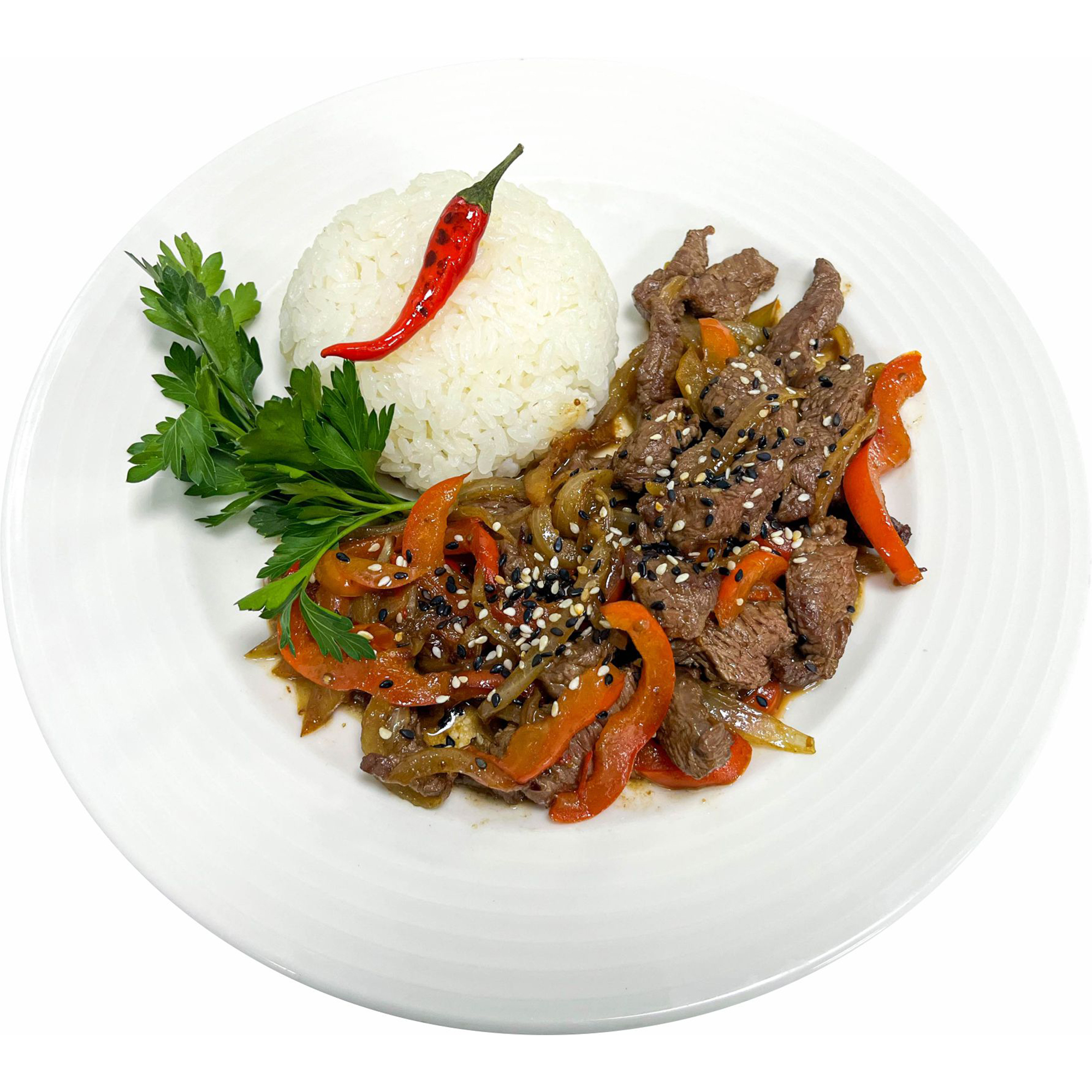 Говядина по-сычуаньски