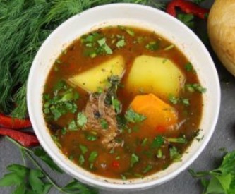 Шурпа из говядины