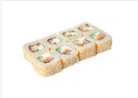 Сливочный ролл «С лососем»