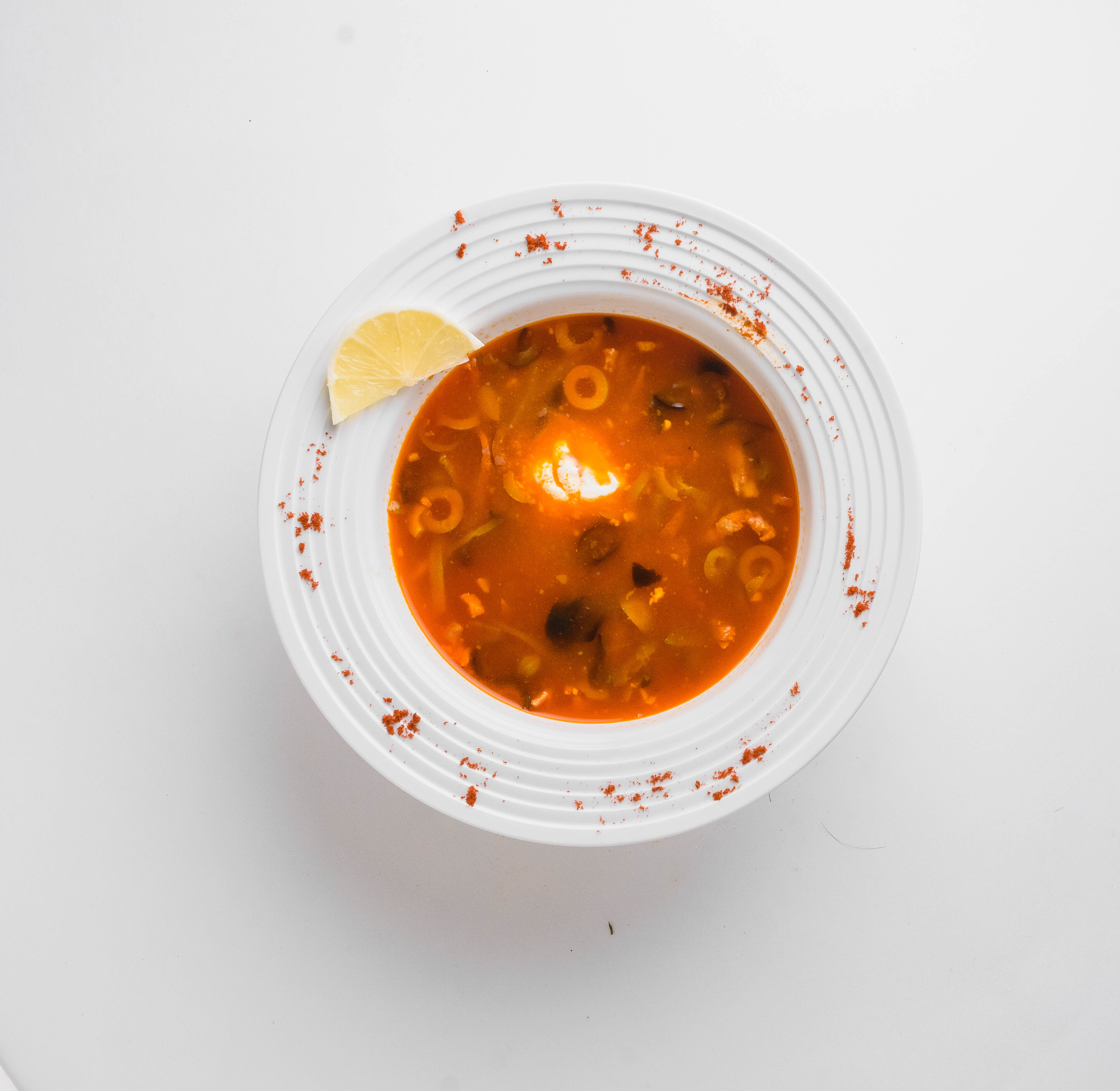 Солянка мясная