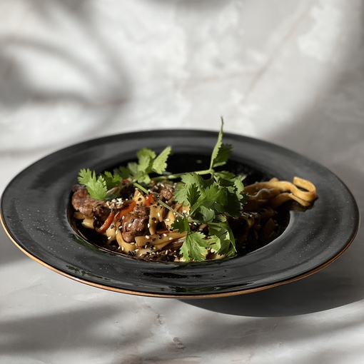 WOK с Говядиной Удон