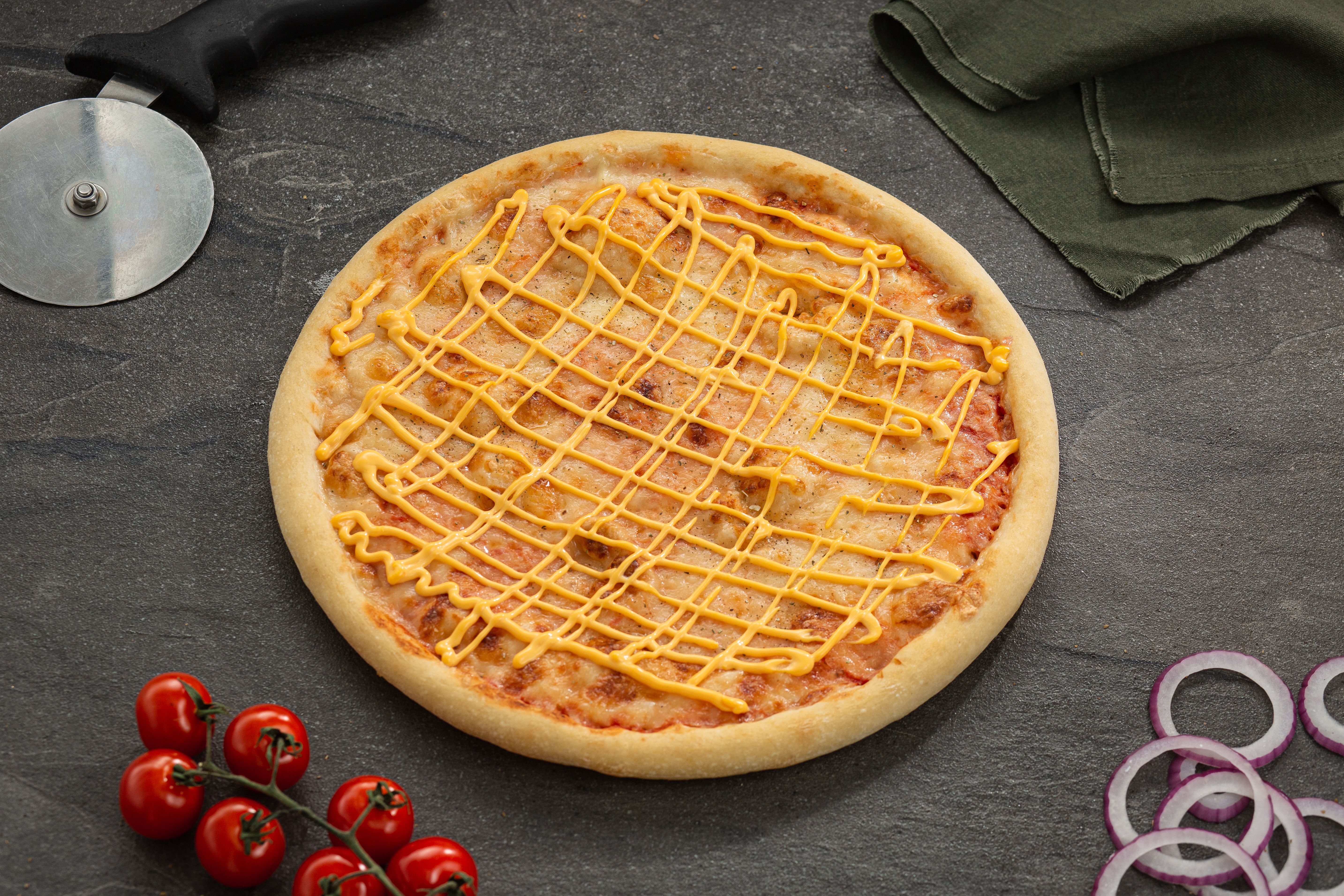 Пицца Сырная 32 см