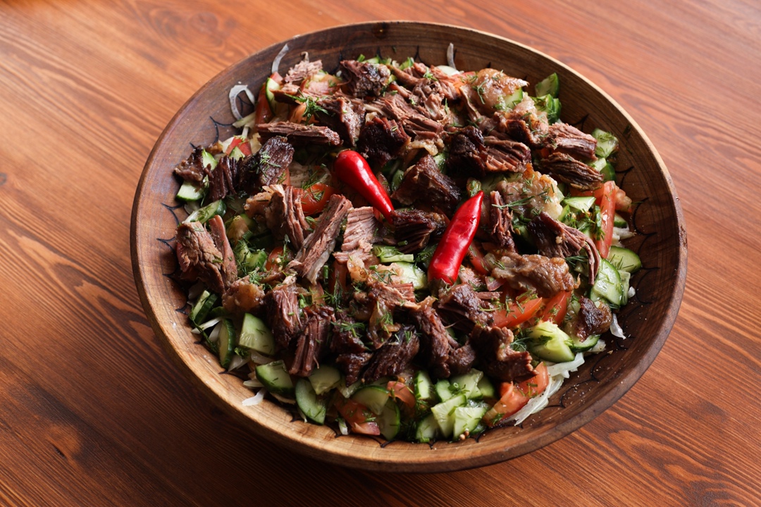 Курутоб с мясом 1 кг