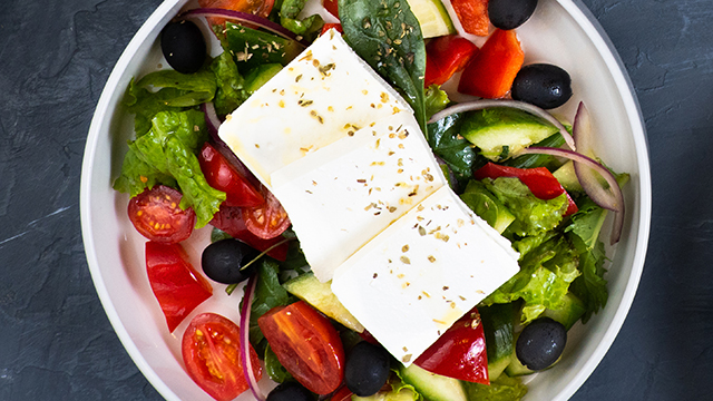 Греческий салат