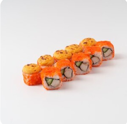 Том ям с лососем