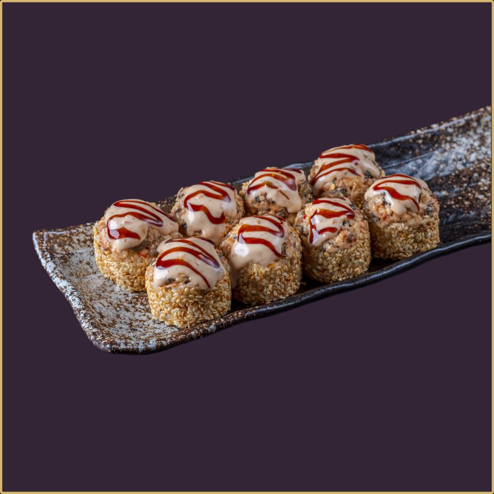 Ролл Угорь острый