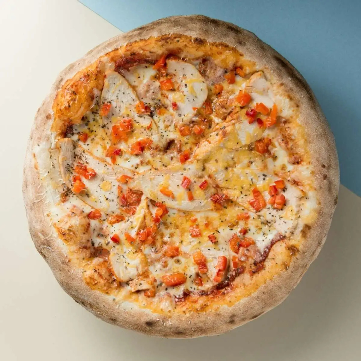 Пицца Сырный Цыпленок