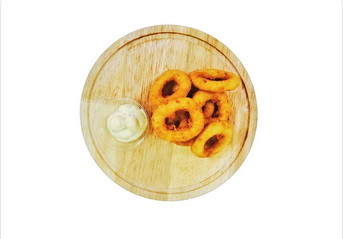 Луковые кольца 100 гр.