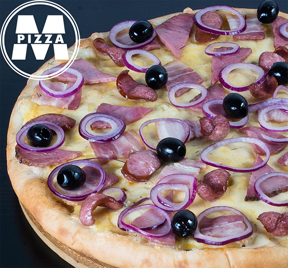 МПицца ФИРМЕННАЯ (Аляска) 28 см