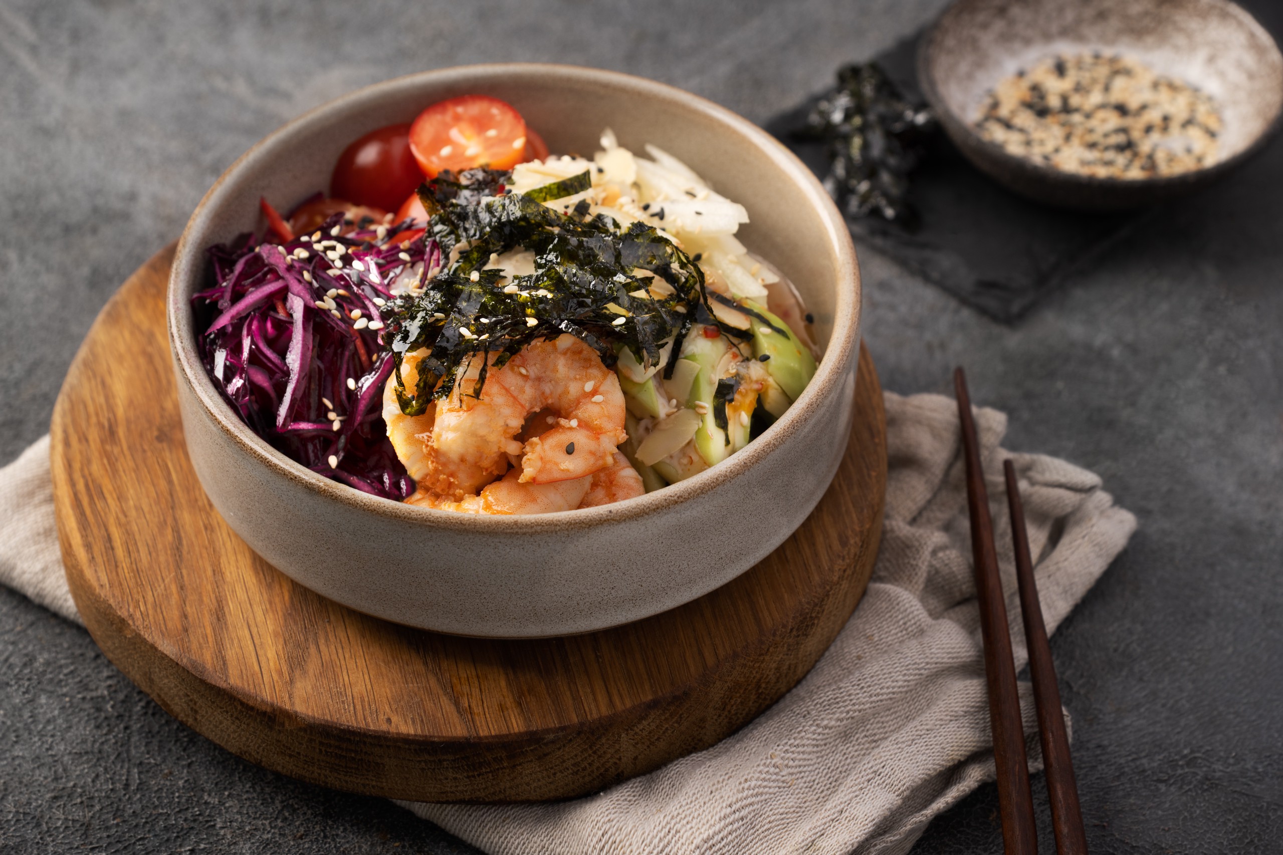 Поке Болл с Креветкой