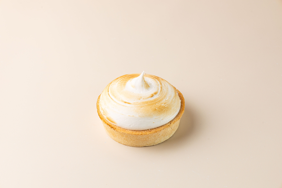 Тарт лимонный