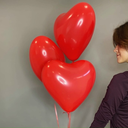 3 шара сердце