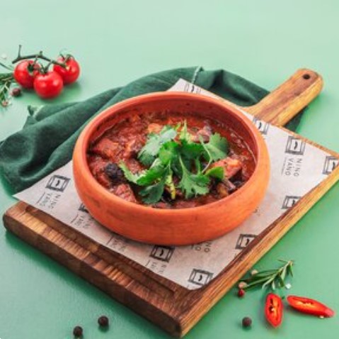 Чахохбили с курицей