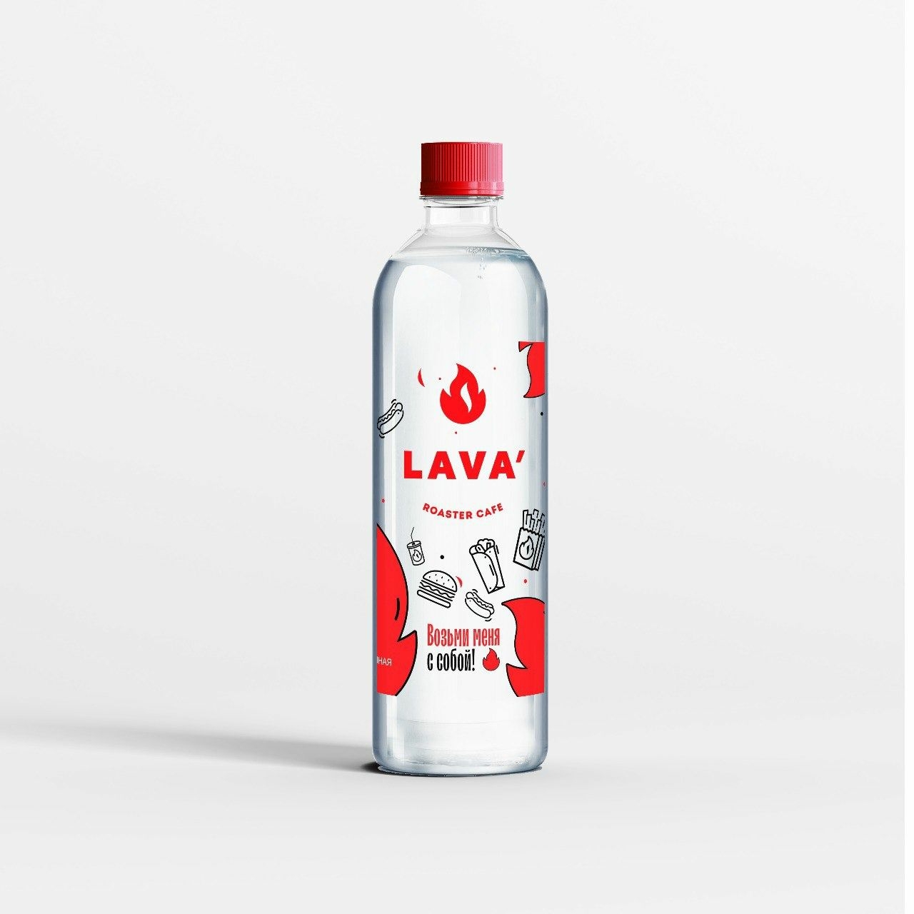 Вода "НА ЛАВАШЕ" 0,5л