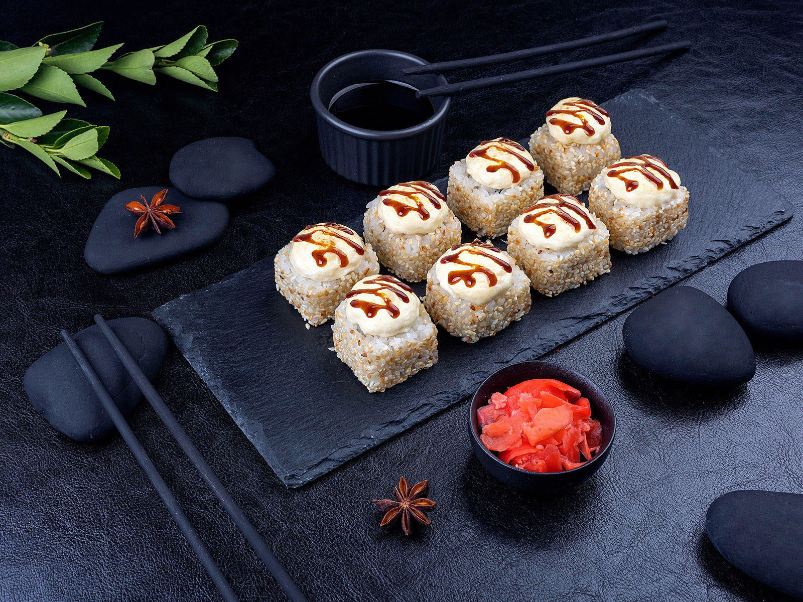 Запечённый ролл от Шеф рекольте