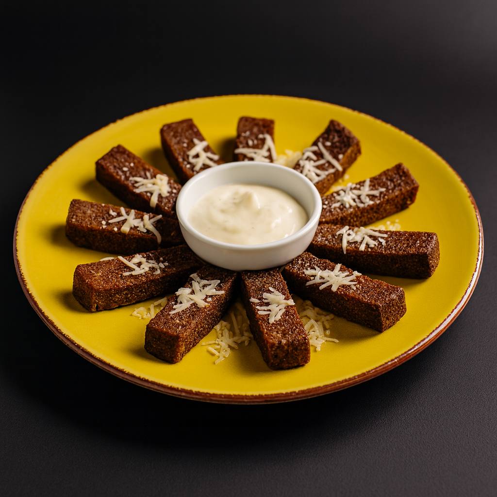 Гренки Чесночные