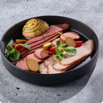 Мясная тарелка