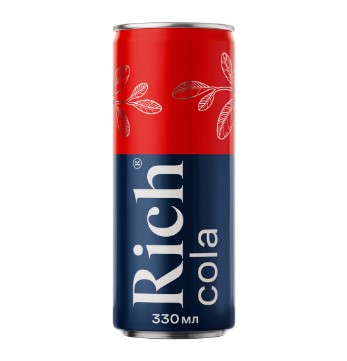 Rich cola 0,33л