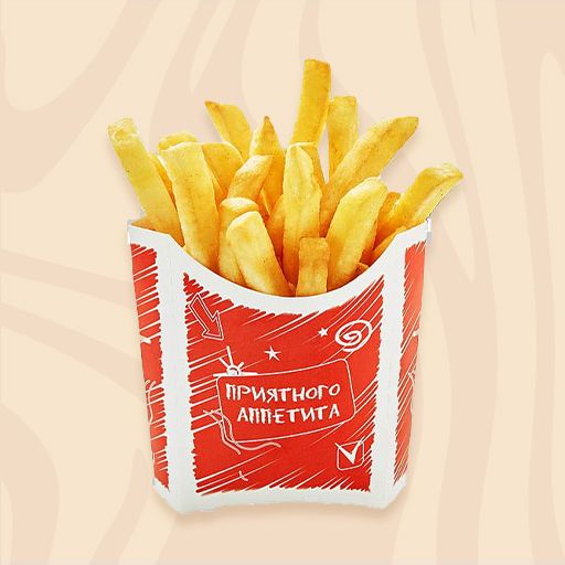 Картофель Фри + Соус