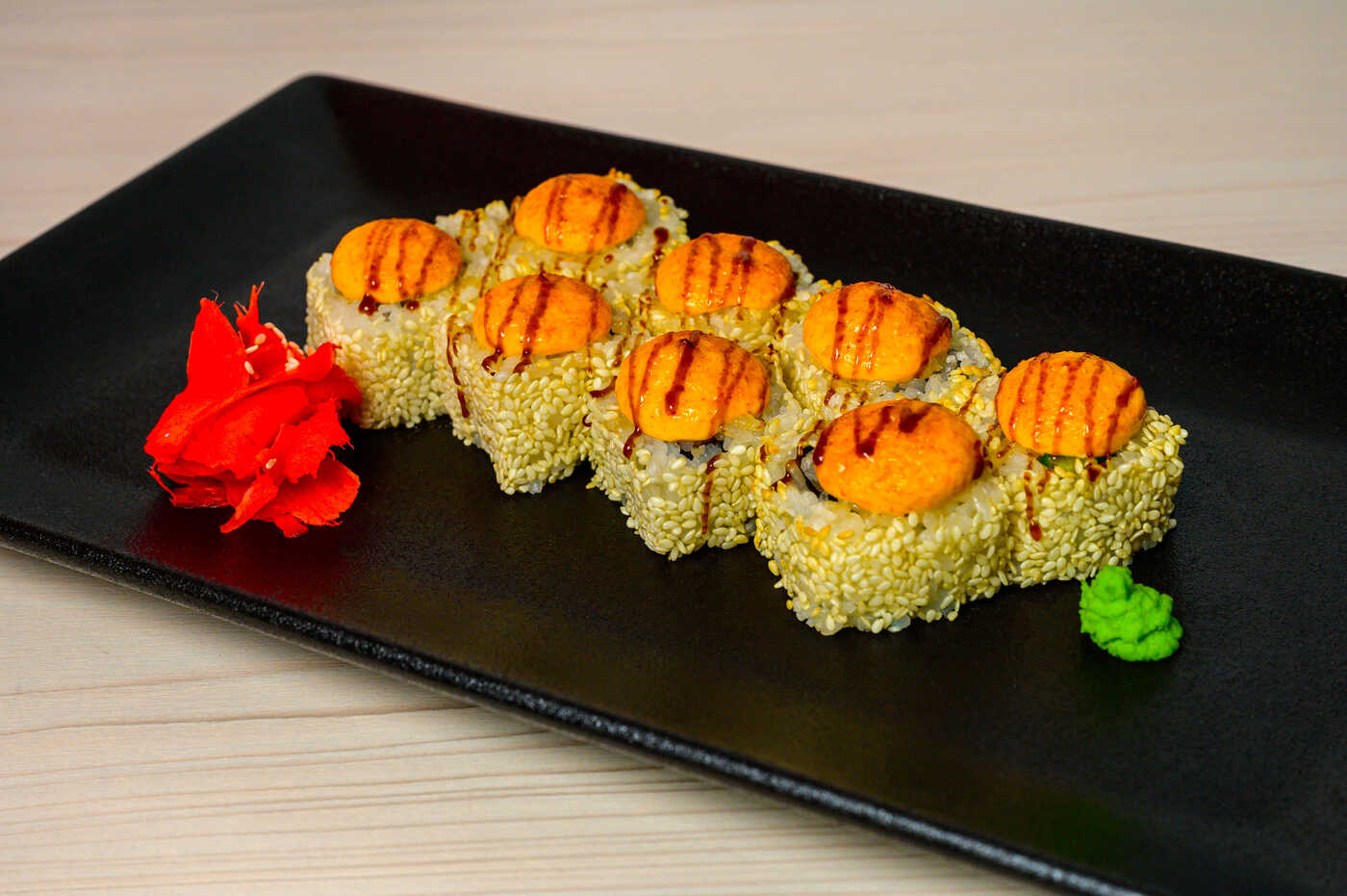 Ролл Якудза с курицей