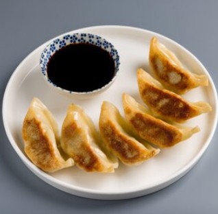 Гедза с курицей 