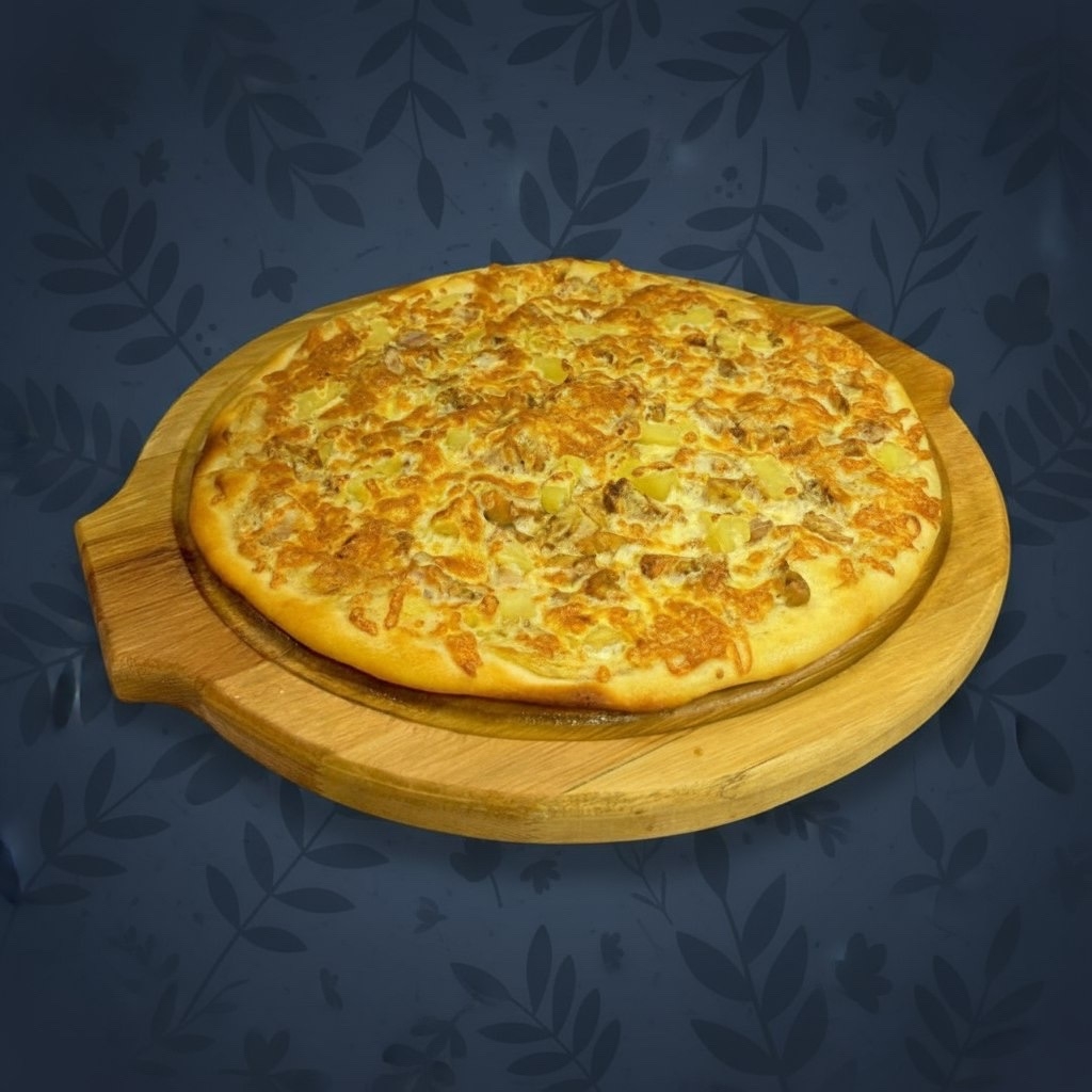 Курица с ананасом 1050 гр.