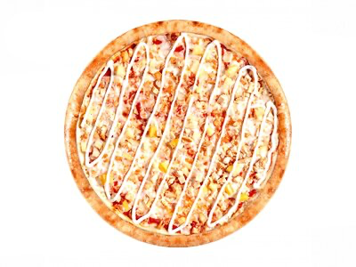 Гавайская с курицей 32 см