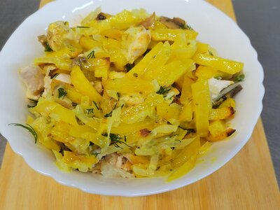 Скобляночка от бабули