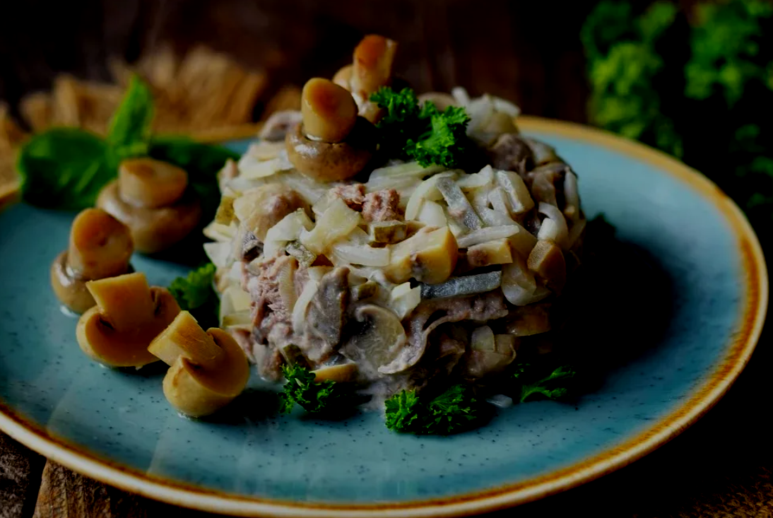 Салат Садко