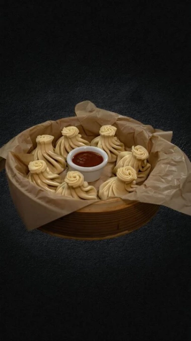 Сет из хинкали (отварные)