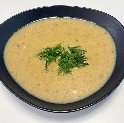 Крем-суп грибной