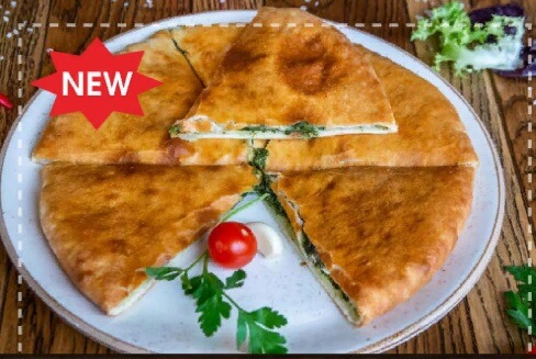 Хачапури со шпинатом
