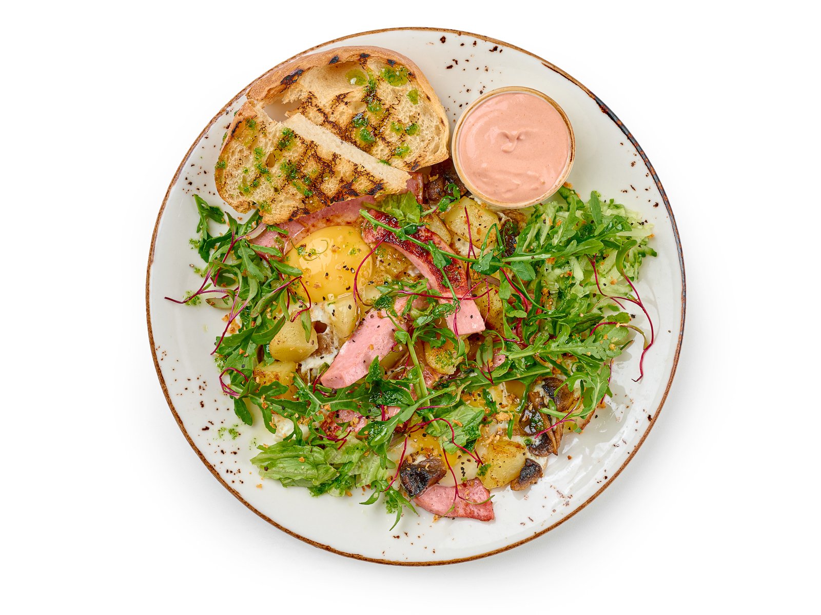 Деревенский завтрак