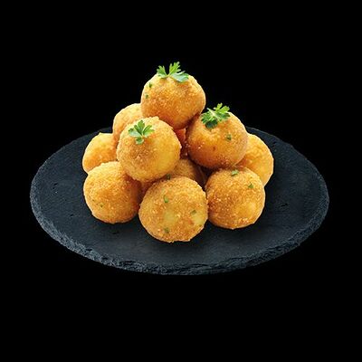 Крокиты (картофельные шарики в панировке)