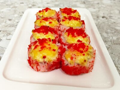 Запеченный ролл Наполи