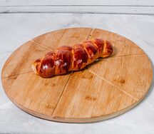 Булочка косичка