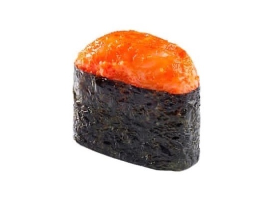 Запеченные Яки суши гребешок